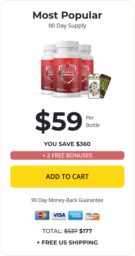 glucoclear buy now 3 bottles