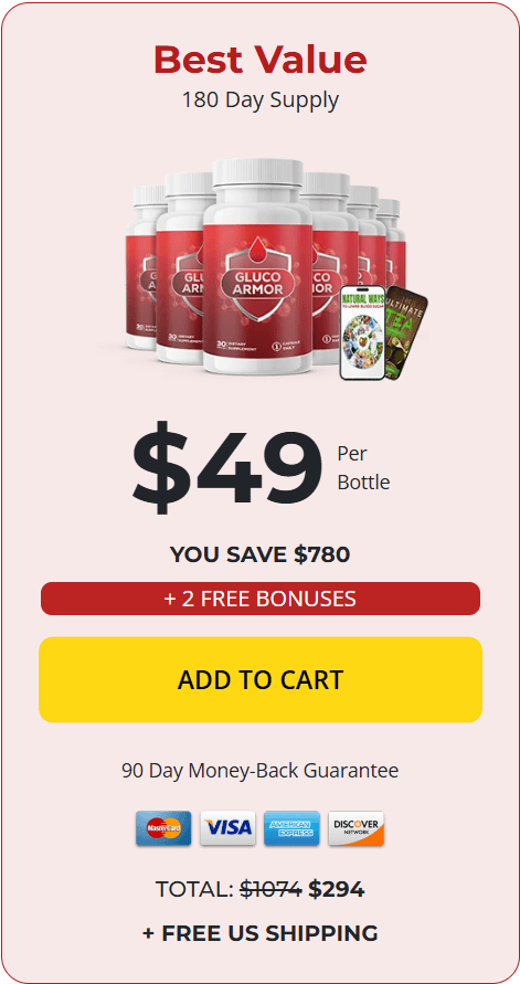 glucoclear buy now 6 bottles